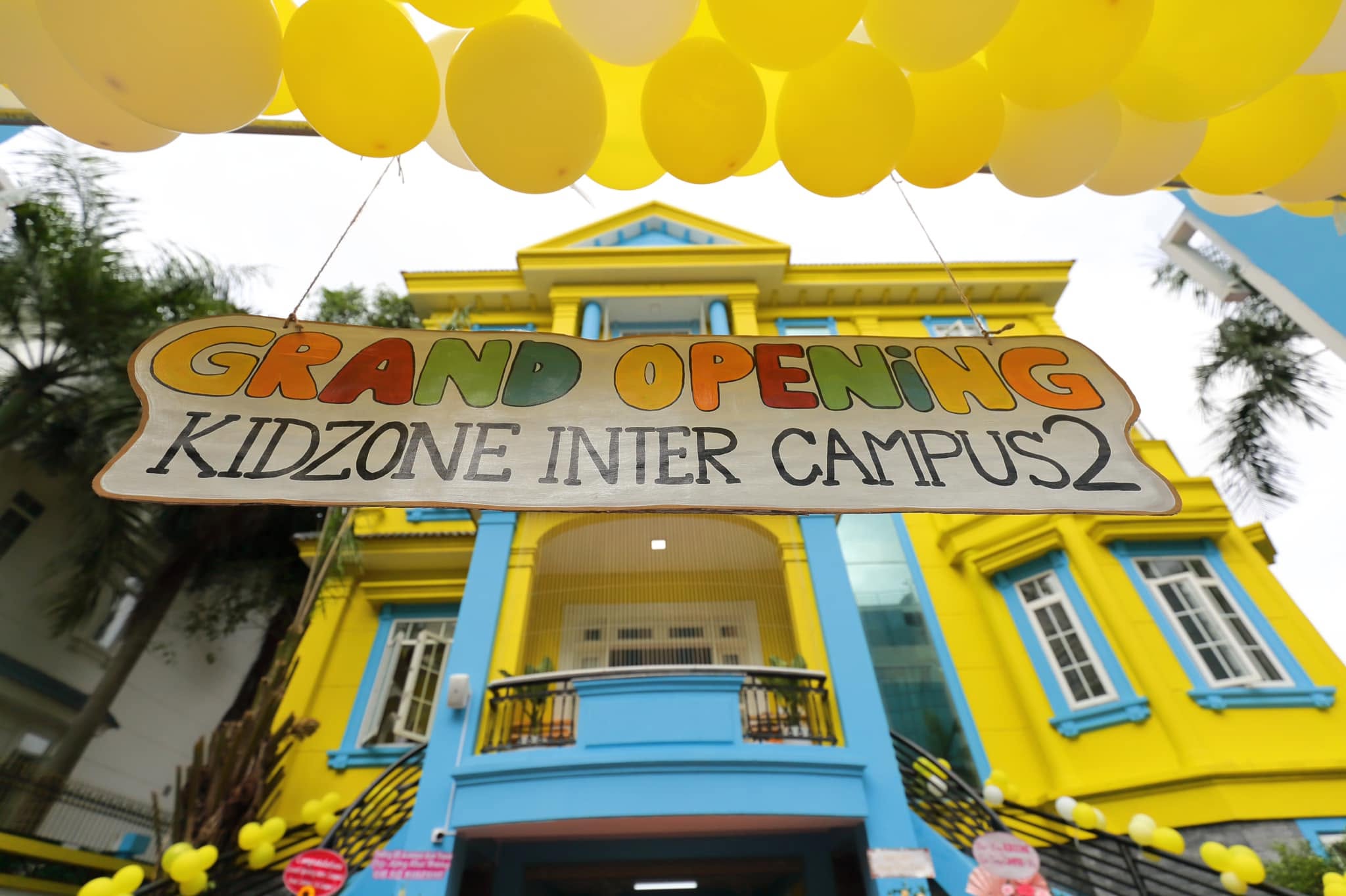 Không gian Kidzone Thảo Điền 4